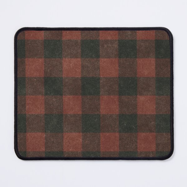 Item preview, Rustic Buffalo Plaid Texture designed and sold by myforestfog.