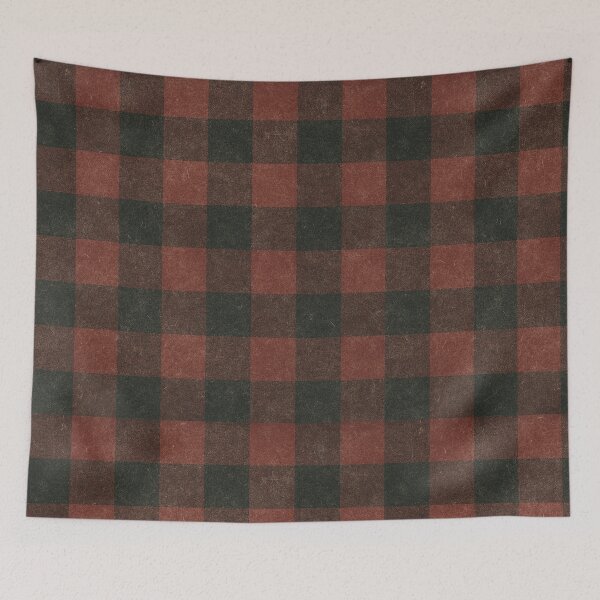 Item preview, Rustic Buffalo Plaid Texture designed and sold by myforestfog.