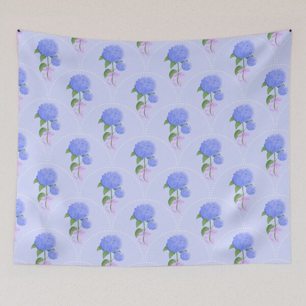 Item preview, Hydrangea with Bow designed and sold by Caitie-M.