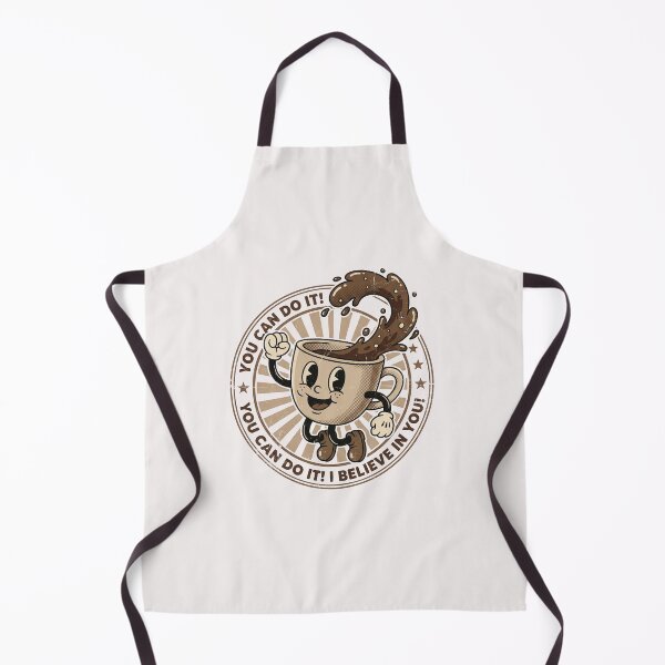 Item preview, You Can Do It Retro Coffee Motivation designed and sold by AdyKurniawan.