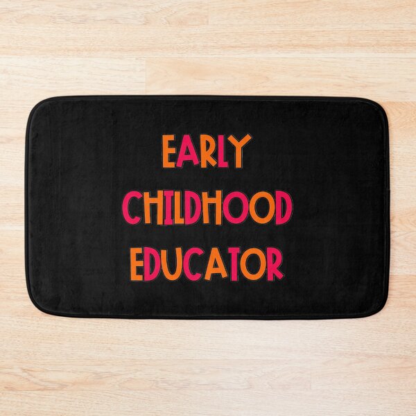 Item preview, Early Childhood Educator Design designed and sold by yggqugevi93.