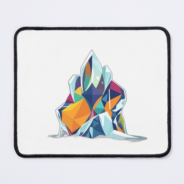 Item preview, Abstract Ice Sculpture in Geometric Style designed and sold by sharon1210.