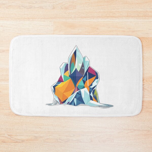 Item preview, Abstract Ice Sculpture in Geometric Style designed and sold by sharon1210.