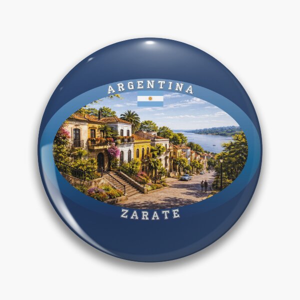 Item preview, Zarate Argentina Travel designed and sold by Thistle-TShop.