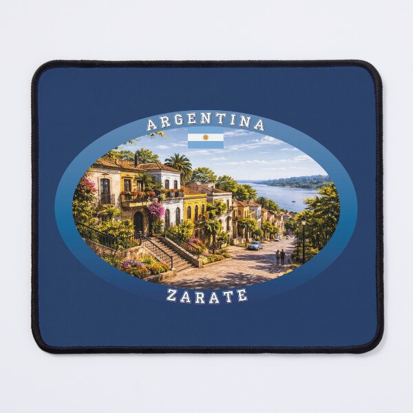 Item preview, Zarate Argentina Travel designed and sold by Thistle-TShop.