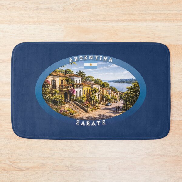 Item preview, Zarate Argentina Travel designed and sold by Thistle-TShop.