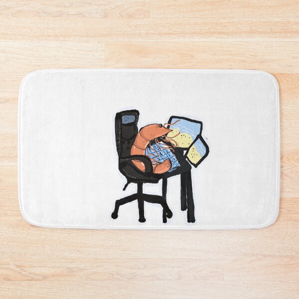 Item preview, Shrimp in gaming chair xx designed and sold by MysticRacoon6.