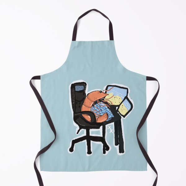 Item preview, Shrimp in gaming chair xx designed and sold by MysticRacoon6.