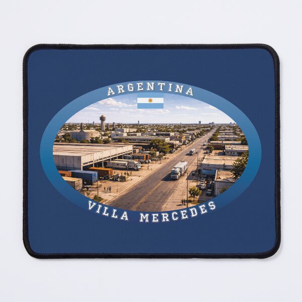 Item preview, Villa Mercedes Argentina Travel designed and sold by Thistle-TShop.