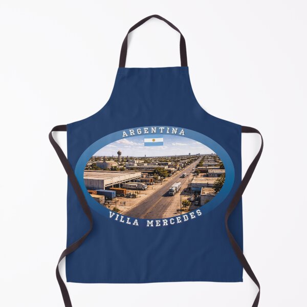 Item preview, Villa Mercedes Argentina Travel designed and sold by Thistle-TShop.