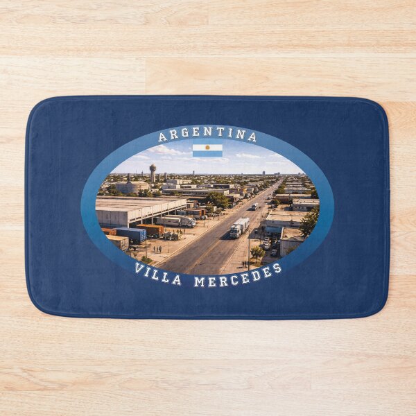 Item preview, Villa Mercedes Argentina Travel designed and sold by Thistle-TShop.