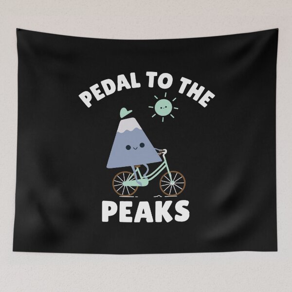 Item preview, Cycling Scouts Mountain Biking Cyclist Campers Adventure designed and sold by farhanhafeez.