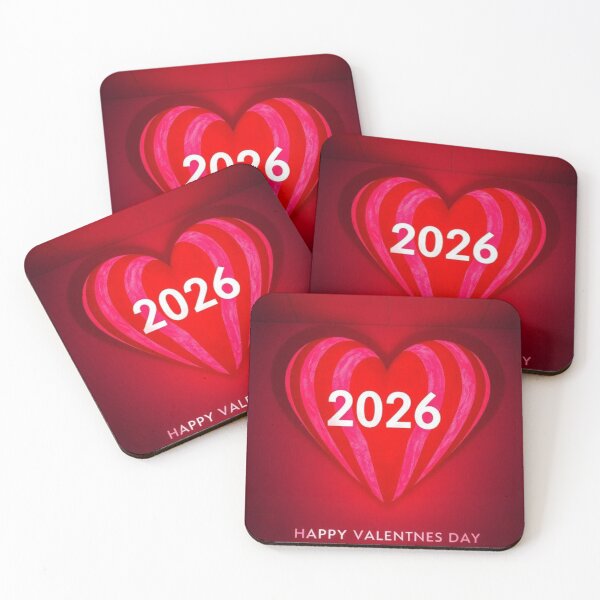 Item preview, Happy Valentnesday 2026 - Wednesday Valentine's Day Typo Humor designed and sold by BlackAndBrown.