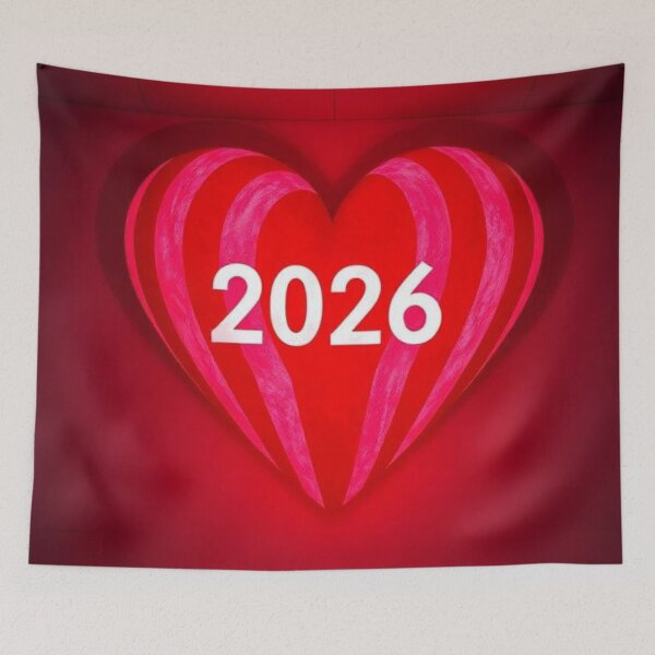 Item preview, Happy Valentnesday 2026 - Wednesday Valentine's Day Typo Humor designed and sold by BlackAndBrown.