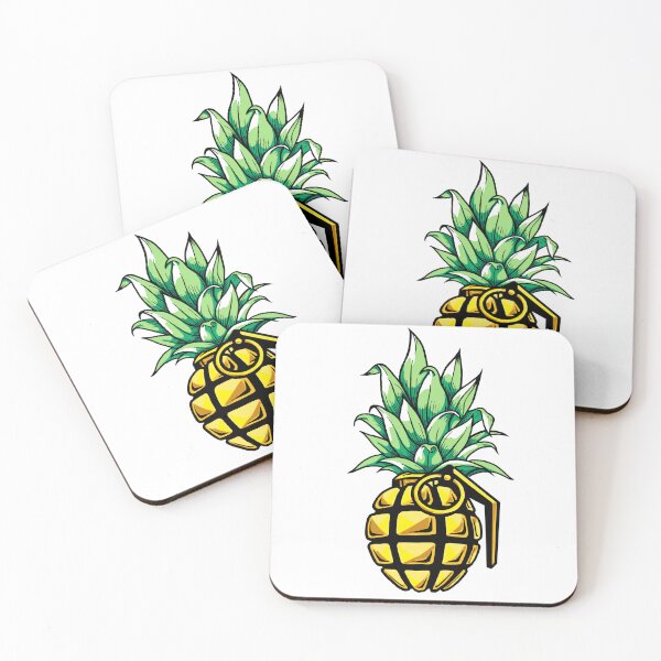 Item preview, Pineapple Grenade  designed and sold by MrRocco2012.