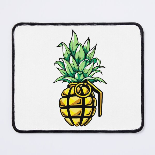 Item preview, Pineapple Grenade designed and sold by MrRocco2012.