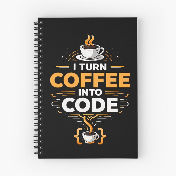 Item preview, I turn coffee into code designed and sold by Plot Twist Outfitters.