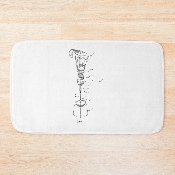 Item preview, Moka Pot Patent Drawing designed and sold by yggqugevi93.