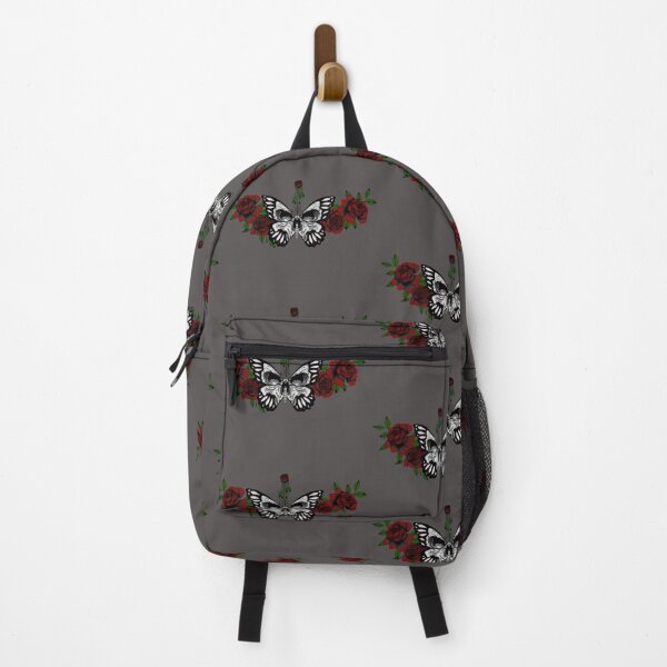 Item preview, Dark Floral Butterfly Skull designed and sold by LeeAnnaRose96.