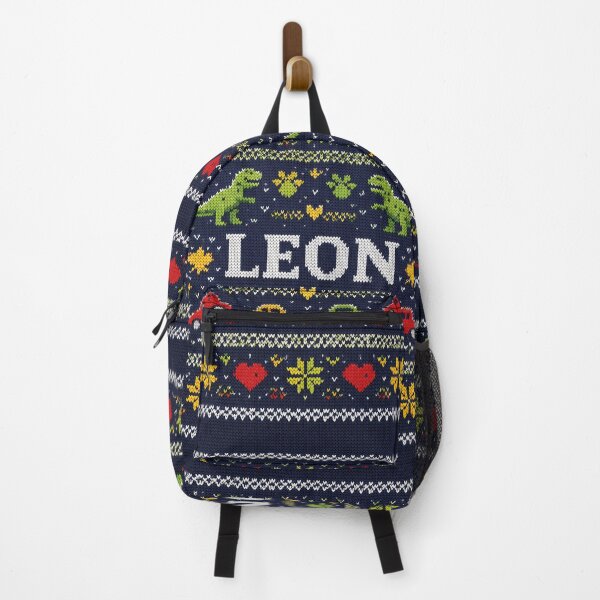 Item preview, Leon knitting design with dinosaurs and cars designed and sold by Mauswohn.