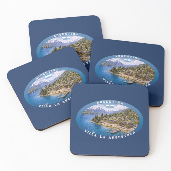 Item preview, Villa La Angostura Argentina Travel designed and sold by Thistle-TShop.