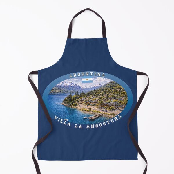 Item preview, Villa La Angostura Argentina Travel designed and sold by Thistle-TShop.