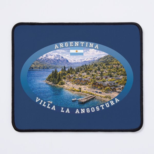 Item preview, Villa La Angostura Argentina Travel designed and sold by Thistle-TShop.