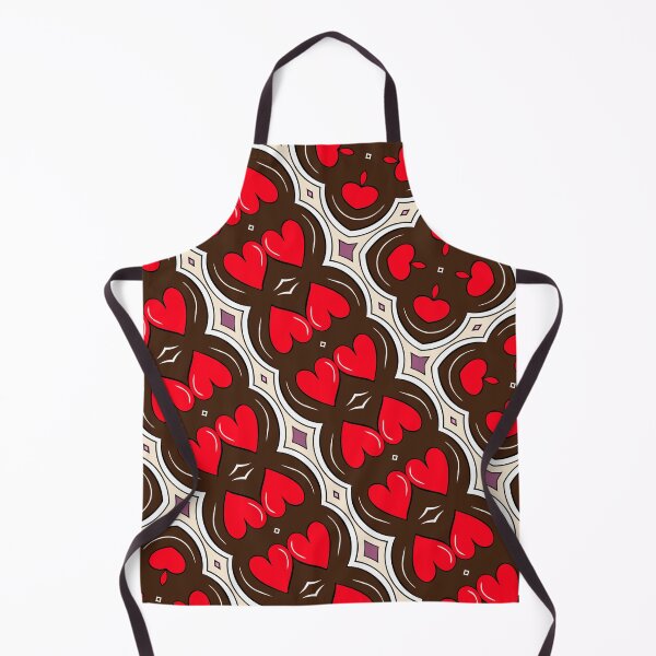 Item preview, VALENTINES POP ART PATTERN designed and sold by Sycorax Studio.