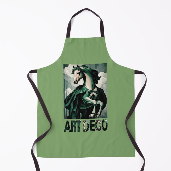 Item preview, Art deco horse designed and sold by ARTpatrycha.