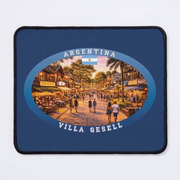 Item preview, Villa Gesell Argentina Travel designed and sold by Thistle-TShop.