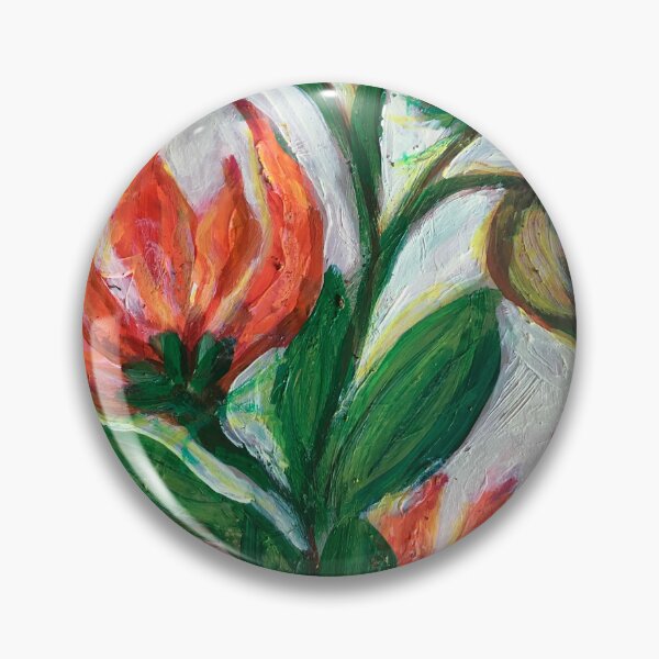 Item preview, Janice Flame Lily designed and sold by Nikkiart24.redbubble.com.