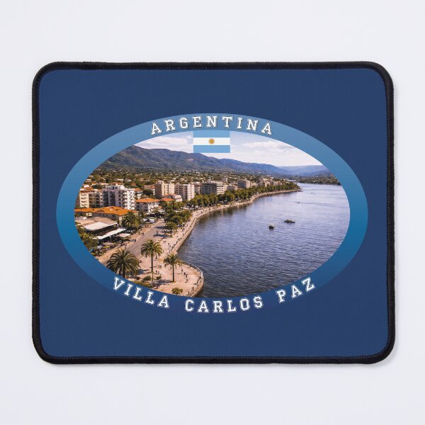 Item preview, Villa Carlos Paz Argentina Travel designed and sold by Thistle-TShop.
