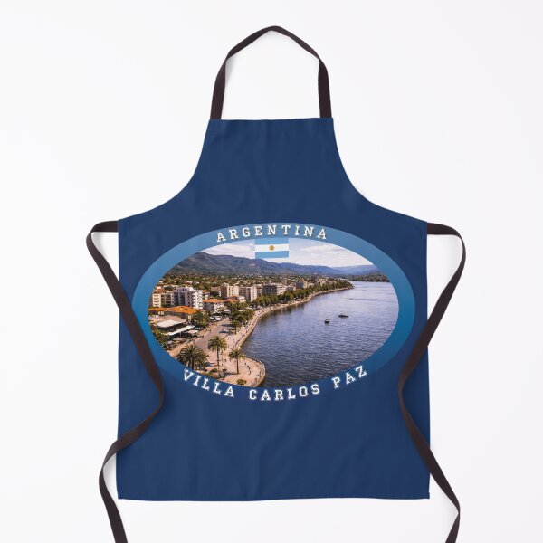 Item preview, Villa Carlos Paz Argentina Travel designed and sold by Thistle-TShop.