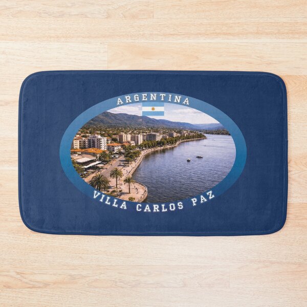 Item preview, Villa Carlos Paz Argentina Travel designed and sold by Thistle-TShop.