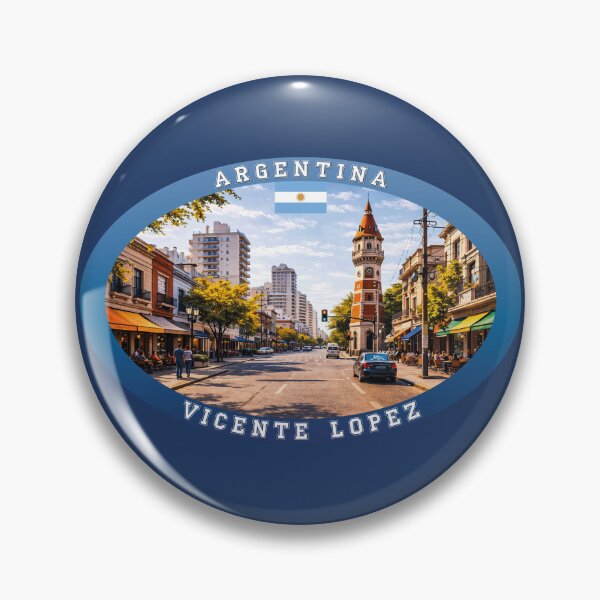 Item preview, Vicente Lopez Argentina Travel designed and sold by Thistle-TShop.