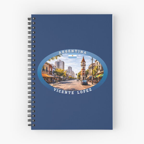 Item preview, Vicente Lopez Argentina Travel designed and sold by Thistle-TShop.