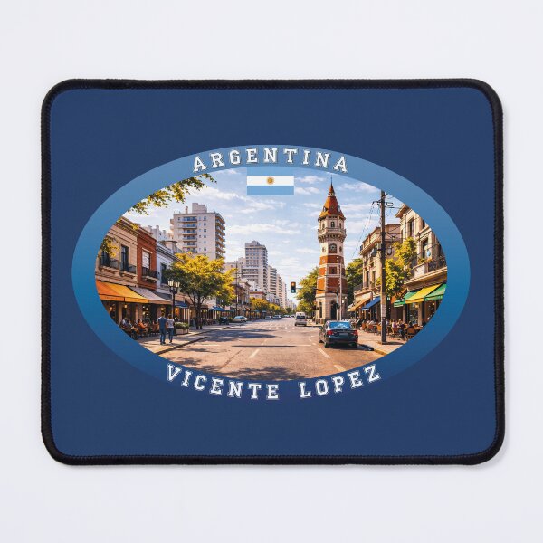Item preview, Vicente Lopez Argentina Travel designed and sold by Thistle-TShop.