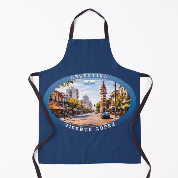 Item preview, Vicente Lopez Argentina Travel designed and sold by Thistle-TShop.