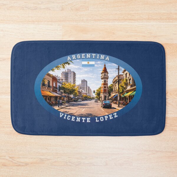 Item preview, Vicente Lopez Argentina Travel designed and sold by Thistle-TShop.