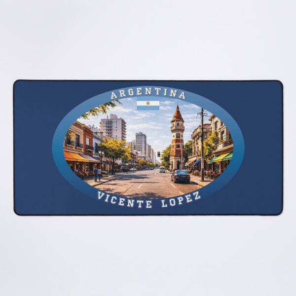 Item preview, Vicente Lopez Argentina Travel designed and sold by Thistle-TShop.