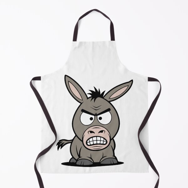 Item preview, Angry donkey designed and sold by QuanntixArt.
