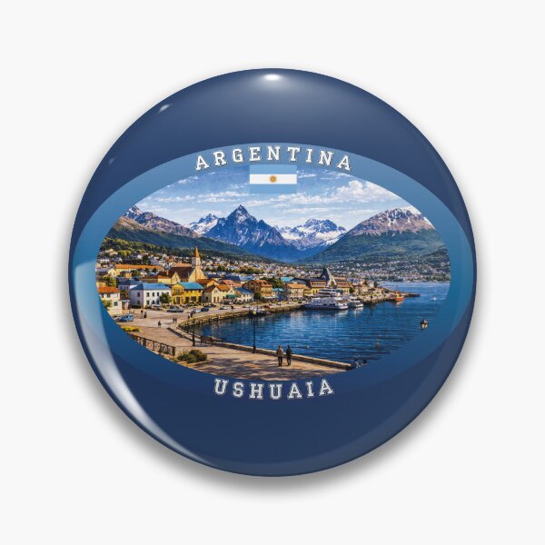 Item preview, Ushuaia Argentina Travel designed and sold by Thistle-TShop.