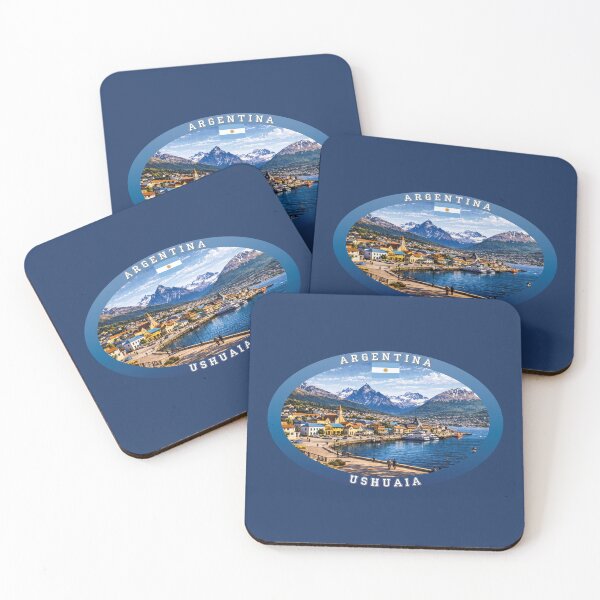 Item preview, Ushuaia Argentina Travel designed and sold by Thistle-TShop.
