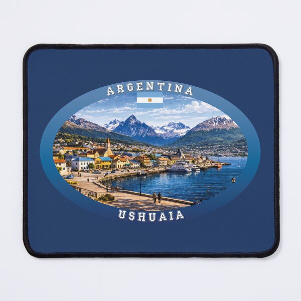 Item preview, Ushuaia Argentina Travel designed and sold by Thistle-TShop.