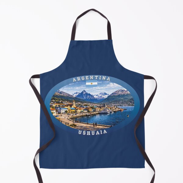 Item preview, Ushuaia Argentina Travel designed and sold by Thistle-TShop.