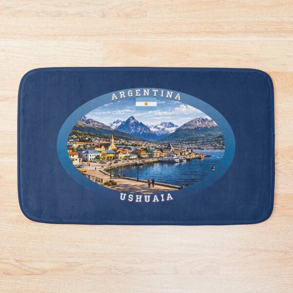 Item preview, Ushuaia Argentina Travel designed and sold by Thistle-TShop.