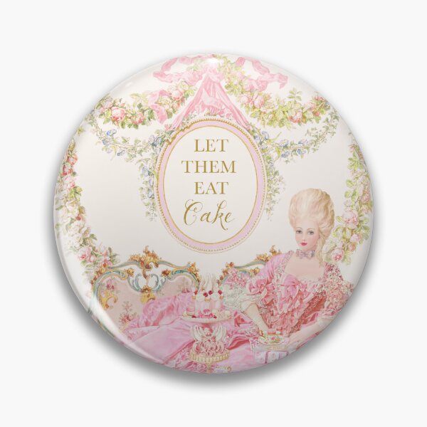Aperçu de l'œuvre Marie Antoinette Qu'ils mangent du gâteau créée et vendue par Wendy Paula Patterson.