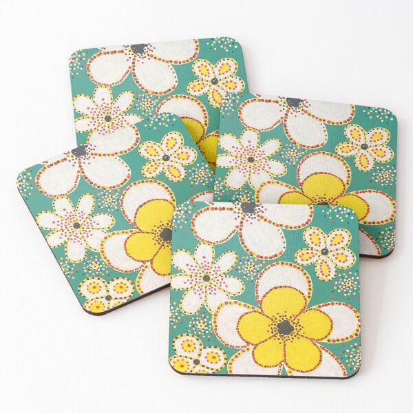 Item preview, White Flowers designed and sold by Gail Anderson-Toombs.