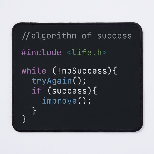 Item preview, Algorithm of Success Code Design designed and sold by CosmoMagiclk.