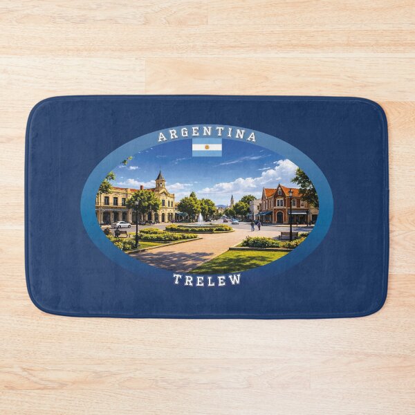 Item preview, Trelew Argentina Travel designed and sold by Thistle-TShop.